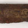 Viking sword, inlay