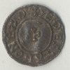 Aethelred II coin Last Short Cross type reverse
