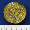 Saucer brooch 2, close-up