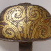 Viking sword, pommel