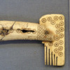 Bone comb, Sutton Courtenay, close-up 2
