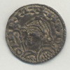 Harold I coin Long Cross Trefoil Type obverse