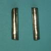Silver-coated copper tubes