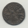 Aethelred II coin Helmet type obverse