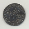 Harold I coin Long Cross Trefoil Type obverse