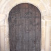 Possible Late Saxon door, St Mary the Virgin, Ebberston, North Yorkshire