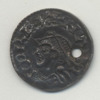 Harold I coin Jewel Cross Type obverse