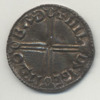 Aethelred II coin Long Cross style reverse