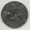 Aethelred II coin Last Small Cross type obverse