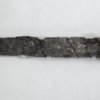 Iron pattern-welded sword blade