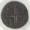 Aethelred II coin Long Cross type reverse