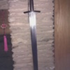 Saxon style sword