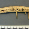 Bone comb, Sutton Courtenay, side 1