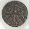 Aethelred II coin Helmet type reverse