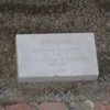 Grave marker of Mellitus