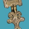 Image of a square-headed brooch from Butler's Field