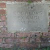 Grave marker of King Eadbald