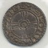 Edward the Confessor coin Expanding Cross Type reverse