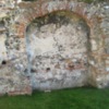 Arch in South Wall of St Pancras's Chapel, St Augustine's Abbey, Canterbury