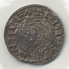 Edward the Confessor coin Expanding Cross Type obverse