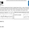 Runic Alphabet Learning Activity