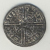 Harold I coin Long Cross Fleur-de-Lys Type reverse