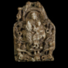 Virgin and Child ivory panel