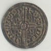 Harold I coin  Long Cross Trefoil Type reverse