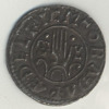 Aethelred II coin Hand Style 2 reverse