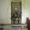Square-headed Norman door, All Saints, Little Somborne