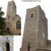 Anglo-Saxon churches at Deerhurst, Gloucestershire.