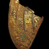 An Anglo-Saxon helmet cheek piece
