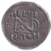 Alfred coin, back