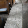 Early Anglo-Saxon grave-slab cover, St Gregory's Minster