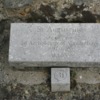 Grave marker of Augustine