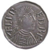 Alfred coin, head