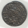 Cnut coin Pointed Helmet Style reverse