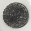 Harold I coin Long Cross Fleur-de-Lys Type obverse