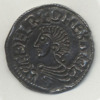 Aethelred II coin Long Cross type obverse