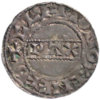 Harold coin, back