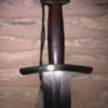 Sword pommel detail