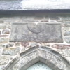 the Saxon Sundial, St Michael's Church, Edstone, North Yorkshire