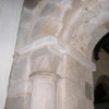 Anglo-Saxon pillars and door, St Gregory's Minster