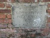 Grave marker of King Hlothhere