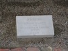Grave marker of Mellitus