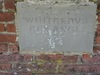 Grave marker of King Wihtred