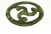 Anglo-Saxon bronze object