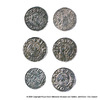 Pennies of Aethelred II struck at Exeter