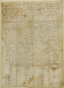 Hyde Abbey Charter, item 12090