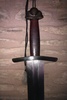 Sword pommel detail